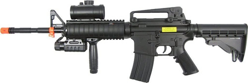 Double Eagle M83a2 M16 Pistola Eléctrica De Airsoft Completa