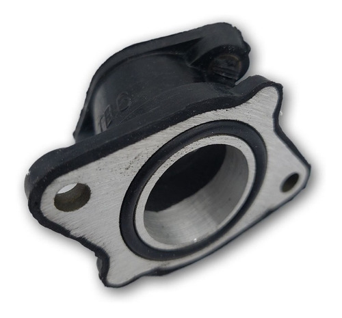 Conector Carburador Curvo De Goma Moto