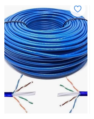 Cable Utp De Internet Cat 5e 100m