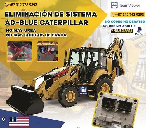 Eliminacion Urea Dpf Egr Adblue Caterpillar- Postratamiento