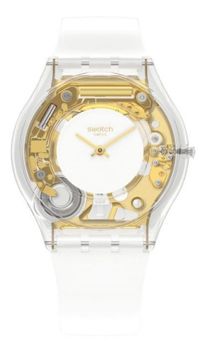 Reloj Swatch Mujer Monthly Drops Coeur Blanco Ss08k106