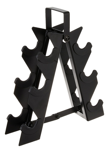 Cap - Soporte Para Mancuernas De Metal Con Asa Cap Barbell