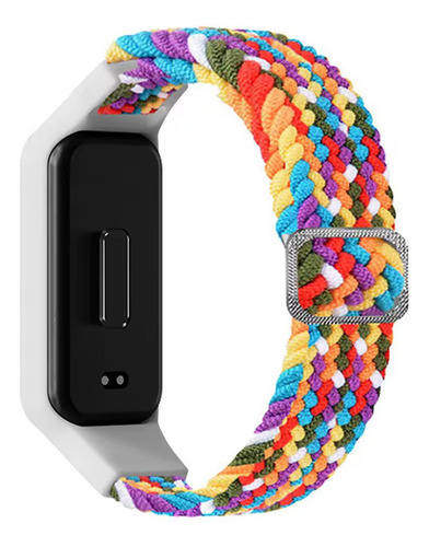 Malla Correa De Tela Elastica Para Reloj Amazfit Band 7 #14 0 Cm