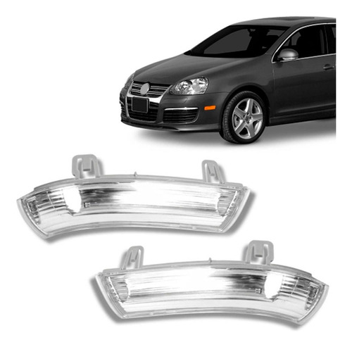 Par Pisca Retrovisor Jetta 2007 2008 2009 2010