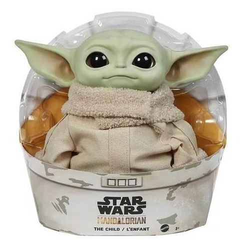 Baby Yoda - Peluche - 30 Cm - Star Wars