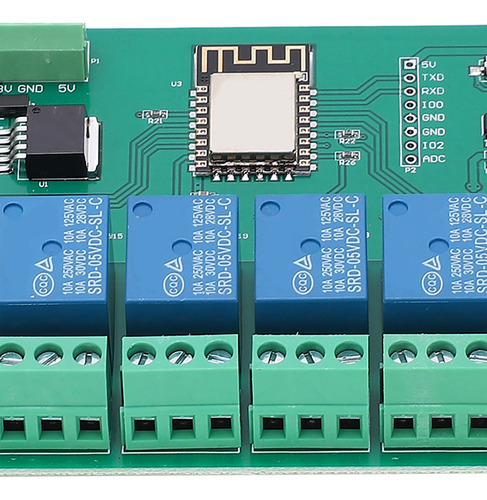 Placa De Desarrollo De Pares De Módulos De Relé Esp8266