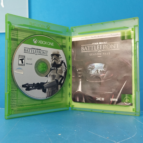 Star Wars Battlefront Xbox One Juego Físico (Usado)