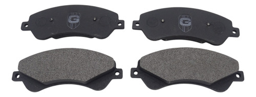 Balata Disco Delantera Para Ford Transit 2007-2012