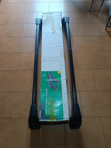 Barras Portaequipaje Renault Original Aluminio 60kg