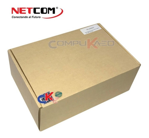 Docking Stations Netcom Usb 3.0 Para 2.5 3.5 Y Solidos Clona