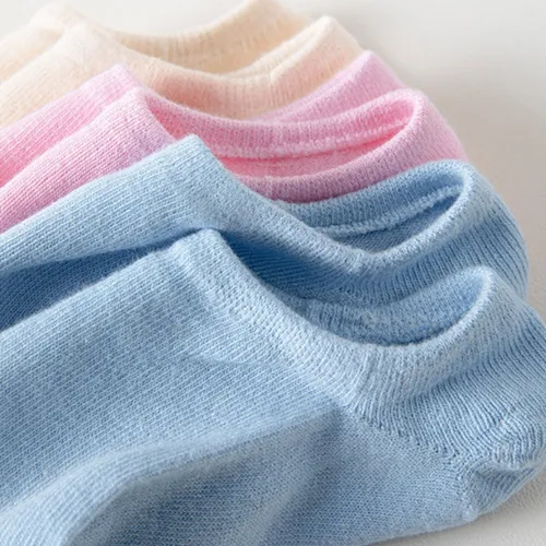 Calcetín Náutico De Cinco Dedos Para Mujer, Invisible, Fino