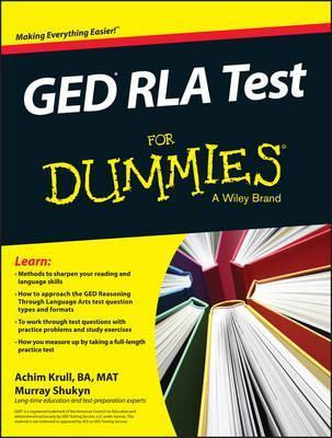 Libro Ged Rla For Dummies - Achim K. Krull