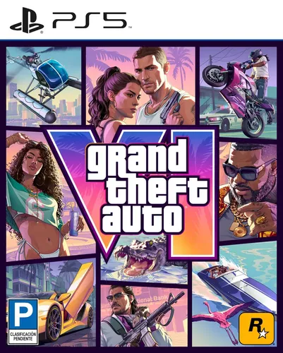 Grand Theft Auto VI GTA VI Código de Descarga Digital para PS5