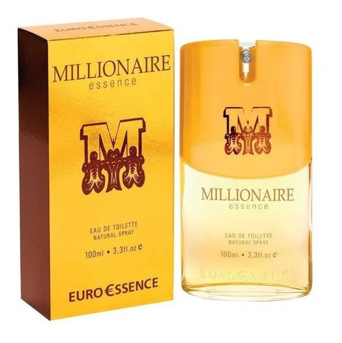 Colônia Euro Essence Million Essence Perfume 100ml