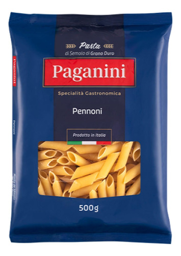 Macarrão Italiano Pennoni Paganini 500g
