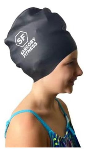 Sargoby Fitness Gorro De Natación Para Niños Para Trenzas Y 