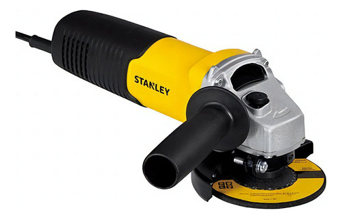 Mini esmerilhadeira angular Stanley STGS7115 de 60 Hz amarelo 710 W 120 V acessório