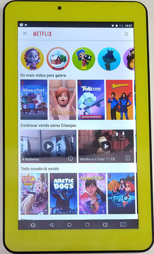 Tableta Vltrine Creative Tab 8 GB 7 Wi-Fi DL-3724