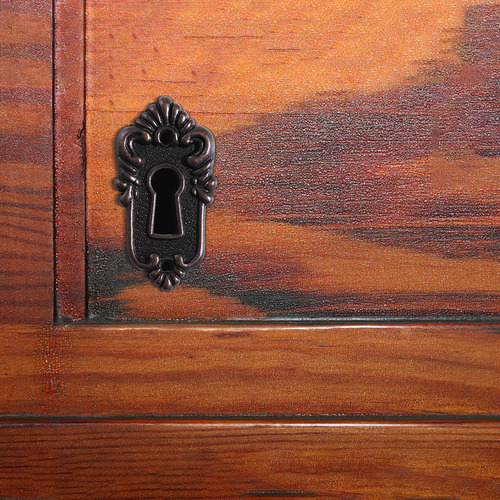 Z Cerradura Para Muebles Antiguos Skeleton Keys