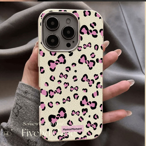 Carcasa Moderna Con Estampado De Leopardo Para Redmi A3 14c 13c 12c 9t