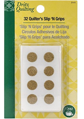 Dritz Quilting Quilter 's Slip N Grips, 32-count