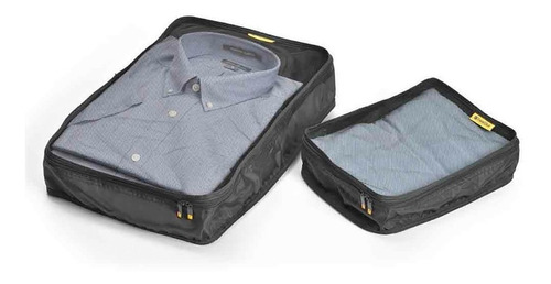 Organizador De Ropa Cubo Para Viaje Maleta Pack X2 Unidades