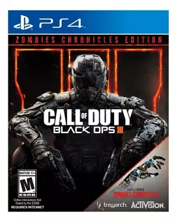 Call Of Duty Black Ops: 3 Zombies Chronicles Para Ps4