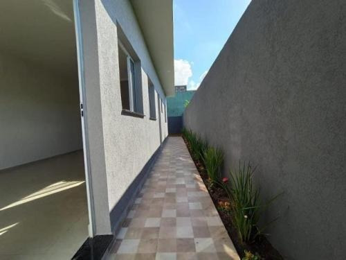 Casa Nova Com Espaço Para Piscina Em Itanhaem Litoral Sul Sp