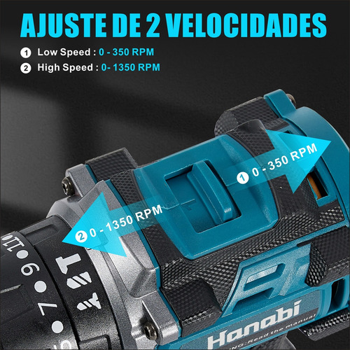 Parafusadeira Furadeira De Impacto 2.0ah 16.8v Sem Escova