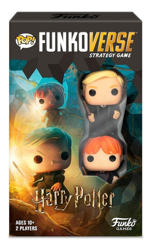 Funko Pop! Harry Potter Verse Strategy Game: #101 Español