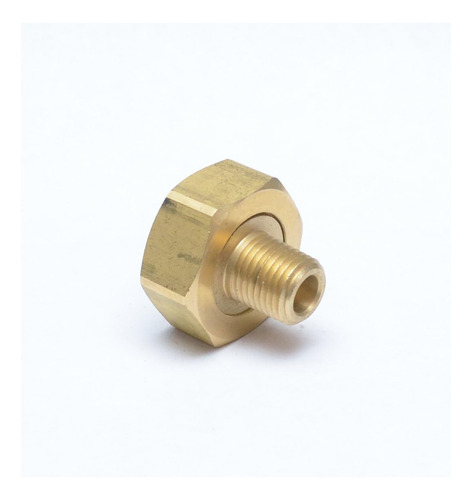 Adaptador De Rosca Macho De 1/4  Npt Mpt Mip Hembra De ...