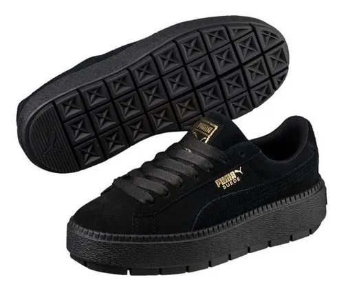 Puma hotsell plataforma preto