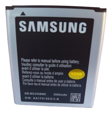 Bateria Pila Samsung Core 2 G355 G355m I8530 I8552