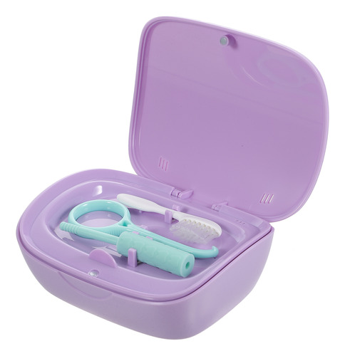 Caja De Almacenamiento Invisible Braces Box