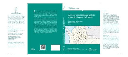 Libro Arauca Una Escuela De Justicia Comunitaria Para Colom