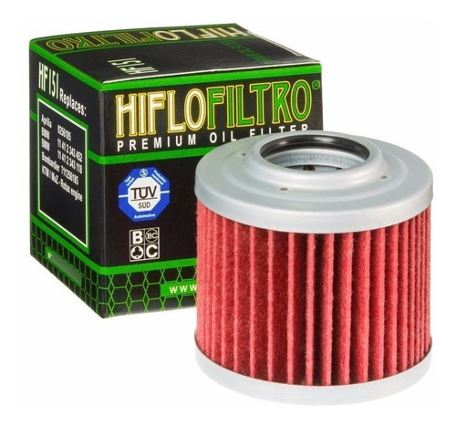 Filtro De Aceite Hiflo Hf 151 Bmw 650 Dakar  Gs 650 En Fas