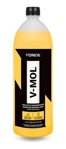 V Mol Vonixx Lava Auto Desincrustante Remove Barro 1,5l