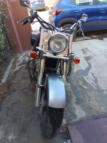 Moto Suzuki Intruder Boulevard Mod 2004 Motor 1500cc Azul