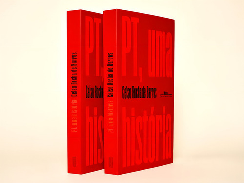 Pt, Uma História, De Barros, Celso Rocha De. Editora Companhia Das Letras, Capa Mole Em Português
