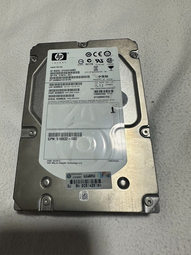 Disco Duro 300gb Hp Nuevo!! Ef0300farmu