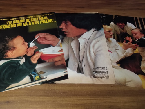 (p358) Carlos Monzon * Clippings Revista 4 Pgs * 1982