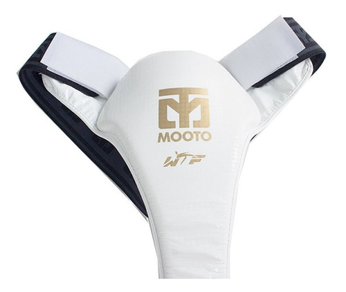 Mooto Taekwondo Protector Ingle Mujer Concha