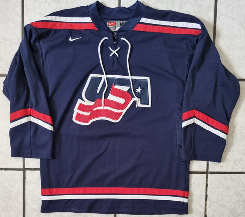 Jersey Seleccion Estados Unidos Hockey 2018 Nhl Nike M