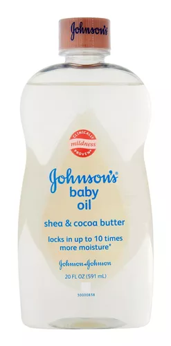 Johnson's baby aceite de aceite,16.9 fl oz : Bebés 