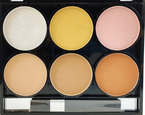 Maquillaje Iluminador Highlighter Contorno Addicted Pink 21