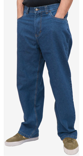 Pantalon Woodoo Hubbsi Pant- Azul