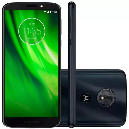 Motorola Moto G6 Play Indigo Black Tela 5,7 32gb Xt1922