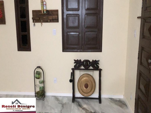 Casa Recem Reformada A Venda Em Condominio - Para Quem Quer Morar Em Sitio Dentro Da Cidade - 03c3 - 69015508
