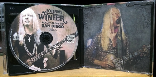 Johnny Winter - Rollin' Cross The San Diego