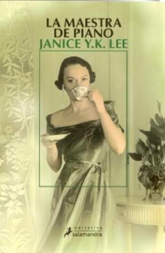 Libro La Maestra De Piano   4 Ed De Janice Y. K. Lee